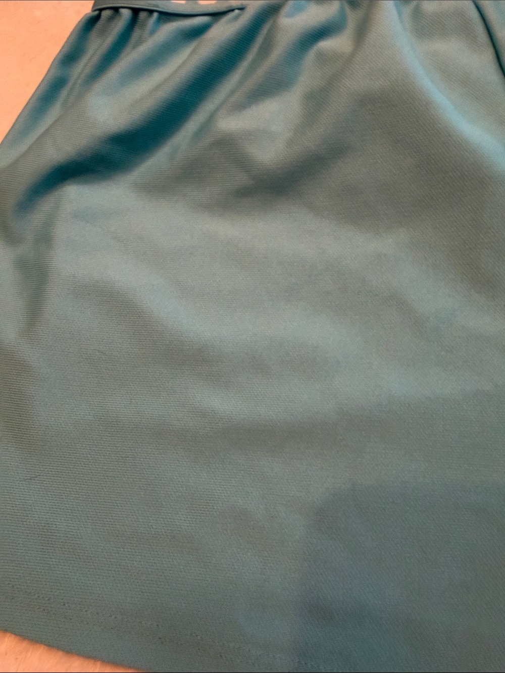Under Armour Girls' Athletic Shorts in Hot Pink, Teal, and Royal Blue sz YLg - Picture 9 of 9
